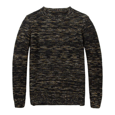 2017 New Autumn Winter Fashion Brand Clothing Men's Sweaters Top Grade Slim Fit Men Pullover O-Neck Knitted Sweater Men