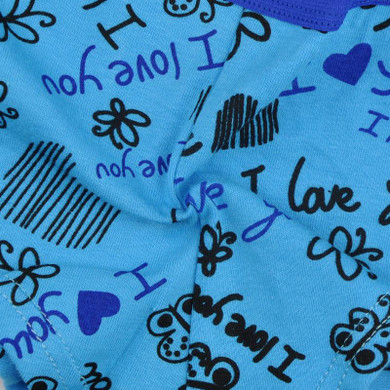 LOBBPAJA Lot 6 pcs Letters Print Cotton Womens Boxers Underwear Lingerie Sexy Ladies Panties Boyshorts Shorts Underpants M L XL