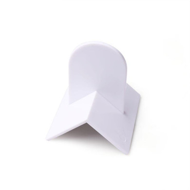 LMETJMA Cake Smoother Polisher Round Edge Rectangular Cake Fondant Surface Polisher Cake Decor Curve Edger Smoother Spatulas