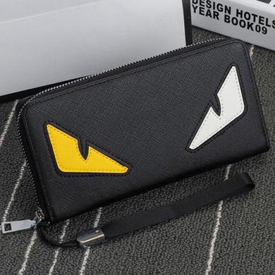 Little Monsters Big Eye Wallets Women Wallet 2017 New Design Card Holder Purse Ladies Bag Clutch Wallets Carteras Mujer