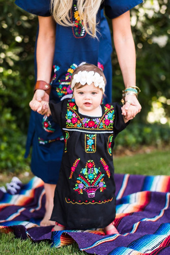 Little Girls Mexicali Dress