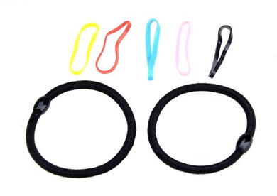 Fashion 20 in 1 Magic Hair Styling Accessories Set Pin Hair Bun Maker Comb Wavy Hoop Styling Tools for Women Girl Gift Headwear