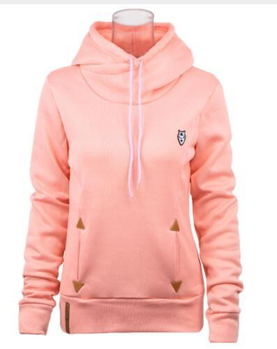 2017 Fashion Women Hoodies Sweatshirts Self-tie Pockets Pullover Hooded Loose Tops Hoodie For Women Sudaderas Mujer