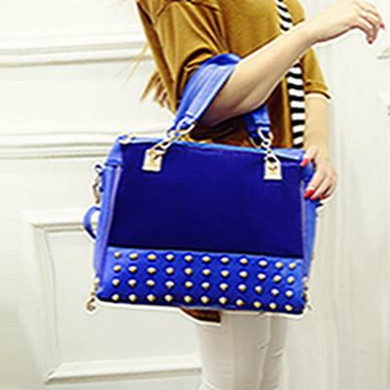 2017 Fashion Women Handbags Nubuck Leather Brand Rivet Bag Lady Hand Bag Women Messenger Bag Female Crossbody Shoulder bag Bolsa