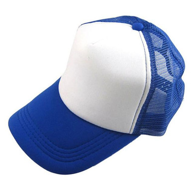 2017 fashion women  Unisex Casual Hat Solid Baseball Cap Trucker Mesh Blank Visor Hat Adjustable  A#