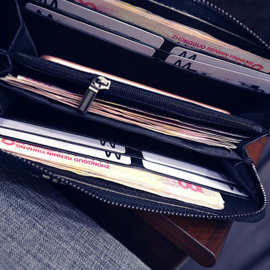 2017 Fashion wallet women wallet card hand bag phone package women's purse female long section of the new zipper wallet