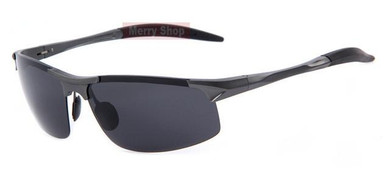 MERRY'S Men Polarized Aluminum Alloy Frame Sunglasses Mirror Lens Driving Polarzied Sunglasses Fashion Men's Sunglasses 5 Color