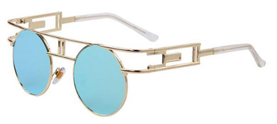 MERRY'S Fashion Women Brand Designer Unique Gothic Sunglasses Metal Frame Steampunk Men Sunglasses Oculos de sol UV400