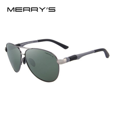 MERRY'S 2017 New Men Brand Sunglasses HD Polarized Glasses Men Brand Polarized Sunglasses High quality With Original Case S'404