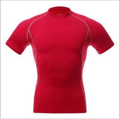 Mens Tops Compression Shirt Base Layer Short Sleeve T-Shirts