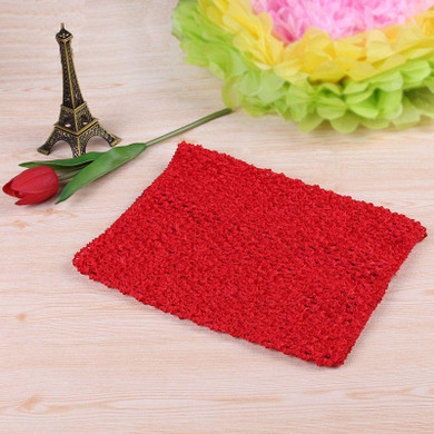 FENGRISE Fabric Sewing Accessories Baby Headband 20X23cm Tulle Spool Tutu Crochet Chest Wrap Tube Apparel Supplies Girl Skirt