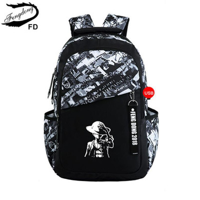 FengDong boys school bags letters waterproof large backpack for teenagers high school backpack for boy student casual travel bag FengDong boys school bags letters waterproof large backpack for teenagers high school backpack for boy student casual travel bag