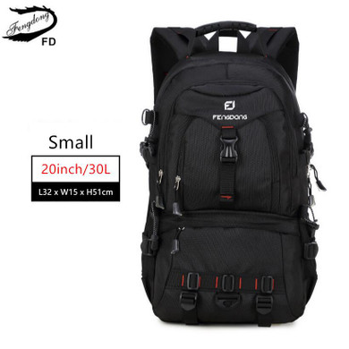 FengDong black big size multifunctional high school backpack waterproof school bags for boys male laptop bag 15.6 college bags FengDong black big size multifunctional high school backpack waterproof school bags for boys male laptop bag 15.6 college bags