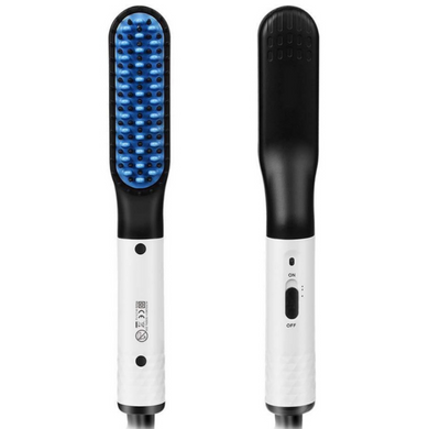 New 2.0 Heated Beard Straightener Comb