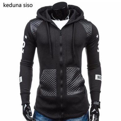 2017 New Style Men's Autumn Winter Cardigan Sweatshirts Hoodies assassins creed Letter Hoodie Classic Homme homens moletom