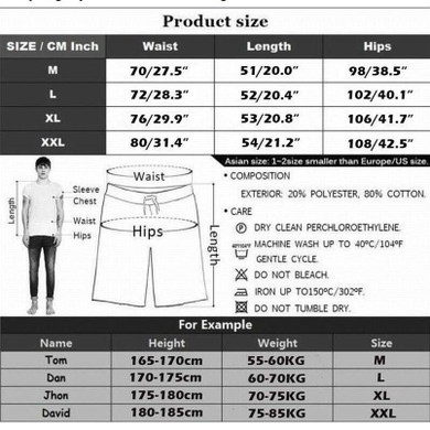 2017 New style Fashion Men Sporting Shorts Cotton Bodybuilding Sweatpants Fitness Short Jogger Casual Gyms Men Shorts M-XXL