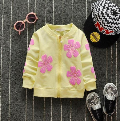 Free shipping Spring and Autumn cardigan jacket for children,baby girl cardigan#Z1695