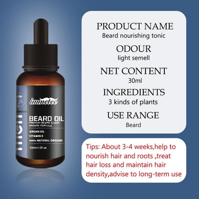 Beard  Growth Thick Hair Serum