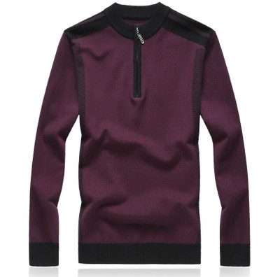 LONMMY Plus size 6XL 7XL 8XL Casual sweater men pullovers O-neck sweater men Fiber Thicker Knitted pullover men slim 2017 Winter