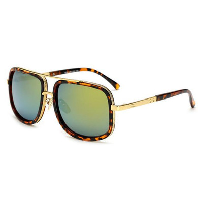 LongKeeper Mens Sunglasses Luxury Square Sun Glasses Brand Men Women Sunglasses Gafas de sol Gold Lunettes de soleil 2017 Hot