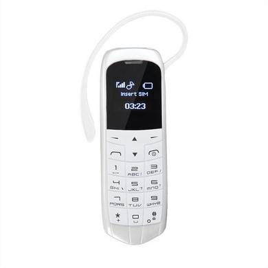 LONG-CZ J8 Magic voice bluetooth dialer cellphone FM mini cell bluetooth 3.0 earphone smallest cell phone mobile phone P040