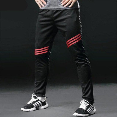 men fitness sweatpants running pants gym athletic sports leggings quick dry