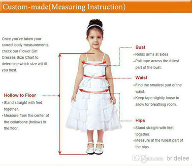 Long Sleeve Flower Girl Cute Ruffled Lace Handmade Vintage Flower Girls' Dresses Girl's Pageant Gowns Princess