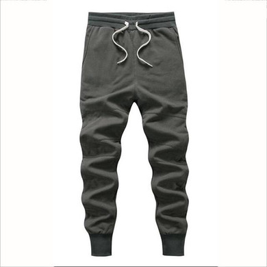 Casual Outwear Sweatpants Men Hip hop Streetwear Cotton Pants Man Spring Autumn Elastic Waist Fashion Trousers Plus Size M-XXXL