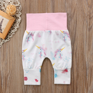 Casual Newborn Kids Babys Boys Girls Clothes Unisex Cotton Casual Harem Trousers Leggings Bottoms Pants Baby Boy Girl Clothes