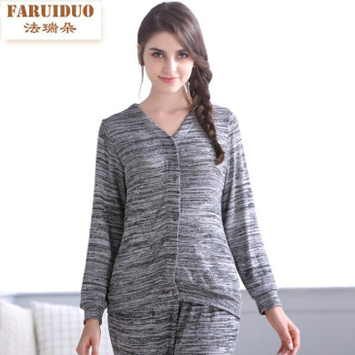 casual home clothing cardigan men sleepwear long sleeve and long pants women Pajamas couples nightwear sets pijamas hombre