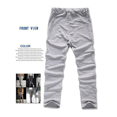 Casual Harem Pants Men Big Pocket Hip Hop Pants Fitness Leisure black Outwear Drawstring Joggers cotton Male trousers for boys