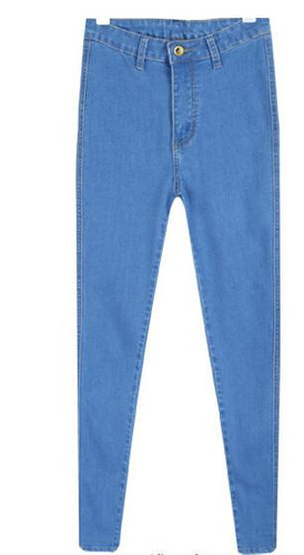 2017 Vintage Slim High Waisted Jeans Skinny Stretch Jeans For Women Fashion Cotton Women's Sexy Elastic Black Jeans Pants