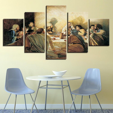 Last Supper Canvas