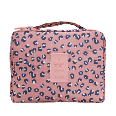 Large Cosmetic Bag Makeup Case Hang Travel Wash Toiletry Organizer Storage Pouch