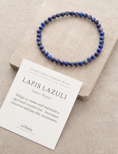 Lapis Lazuli Mini Gemstone Energy Bracelet