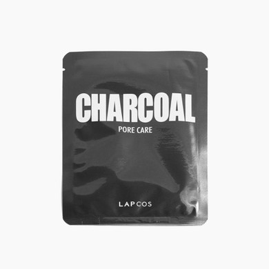 Lapcos Charcoal Sheet Mask Pack
