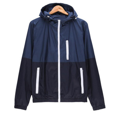 Jacket Men Windbreaker 2017 Spring New Fashion Jacket Men's Hooded Casual Jackets Male Jacket Coat Thin Men Coat Outwear JK101