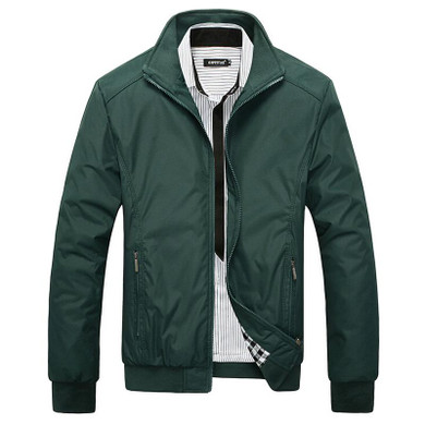 Jacket Men Overcoat Casual bomber Jackets Mens Outwear Windbreaker coat jaqueta masculina veste homme brand clothing