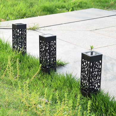Upflas-FlameBrite Solar Pathway Lights