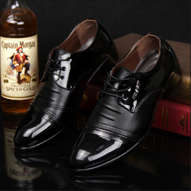 Jack Willden Man Leather Moccasins Flats Men's Casual Shoes Lace-Up Dress Mens Business zapatos hombre Shoes EUR Size 38-47