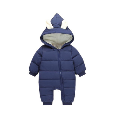 IYEAL 2017 Newest Winter Outwear Baby Clothes Warm Overalls for Newborn Cotton Infant Baby Girl Boy Clothing Thickening Jumpsuit