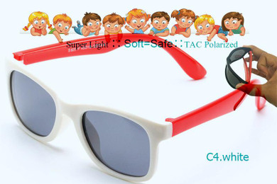 IVSTA 825 B Baby Sunglasses infant Children Sun Glasses for Boys Cool Soft Silicone Flexible Rubber Polarized Lenses safe