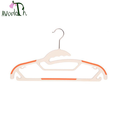 Avadoth Clothes Hanger Wet And Dry Anti-slip Plastic Hanger Coat Pants Rack Hangers For Blouses, Tank Tops, Scarves And Dresses