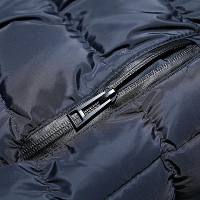 COUTUDI Campera Hombre Invierno 2016 Men Winter Coat Revisible Camouflage Thick Parkas Mens Down Jackets Windbreaker Blue Jacket