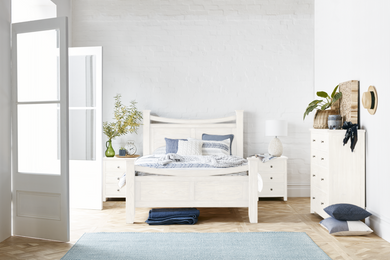 Coventry Bed Frame with Full Panel Headboard