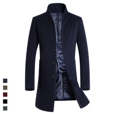 2017 High Quality Classical Long Mens Wearing for Autumn