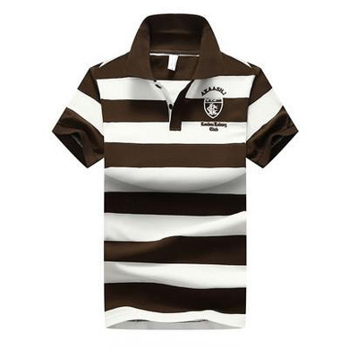 2017 High quality brand men polo shirt new summer casual striped cotton mens polo Contrast Color polo shirt polo men camisa