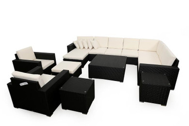 2017 High end synthetic rattan garden line patio furniture used hotel pool furniture