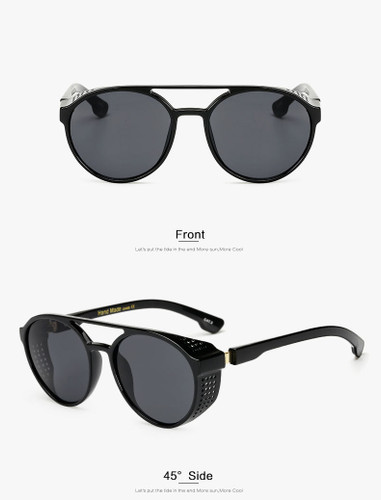 Vented Steampunk Sunglasses