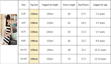 2017 Girls Dress dressed in black baby girl clothes and white stripes 100% Cotton vest dress sleeveless kids dresses for girls